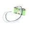 Helyettes�t� Akkumul�tor AKKUmed NC 4,8V 1700mAh A-Vox Systems Avoximeter 1000E (12140S) NiCd