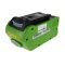 Helyettesítő Akkumulátor Greenworks G-MAX 40V 36V 4000mAh Li-Ion Helyettesítő Akkumulátor Greenworks G-MAX 40V 36V 4000mAh Li-Ion