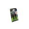Duracell Recharge Ultra AA Mignon ceruza Akkumulátor 1,2V 2500mAh 2db/csomag NiMH Duracell Recharge Ultra AA Mignon ceruza Akkumulátor 1,2V 2500mAh 2db/csomag NiMH