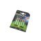 Duracell Recharge Ultra AAA (mikro) Akkumulátor 1,2V 900mAh 4db/csomag NiMH Duracell Recharge Ultra AAA (mikro) Akkumulátor 1,2V 900mAh 4db/csomag NiMH