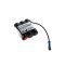 Helyettes�t� Akkumul�tor V�sz- �s biztons�gi vil�g�t�s AA Mignon ceruza 3,6V 1000mAh NiMH