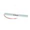 Helyettes�t� Akkumul�tor v�sz- �s biztons�gi vil�g�t�s AA Mignon ceruza 3,6V 1800mAh NiMH