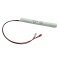 Helyettes�t� Akkumul�tor v�sz- �s biztons�gi vil�g�t�s AA (ceruza) 3,6V 2000mAh NiMH