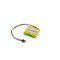 Helyettesítő Akkumulátor AAA 4,8V 800mAh 1db csomag NiMH Helyettesítő Akkumulátor AAA 4,8V 800mAh 1db csomag NiMH