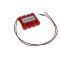 Helyettes�t� Akkumul�tor AA 4,8V 1500mAh v�sz- �s biztons�gi vil�g�t�shoz NiMH