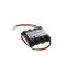 Helyettes�t� Akkumul�tor v�sz- �s biztons�gi vil�g�t�s AA 4,8V 2100mAh NiMH