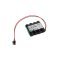Helyettes�t� Akkumul�tor Not- und Sicherheitsbeleuchtung AA 4,8V 1150mAh NiMH