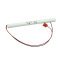 Helyettes�t� Akkumul�tor v�sz- �s biztons�gi vil�g�t�s AA (ceruza) 4,8V 2000mAh NiMH