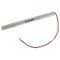 Helyettes�t� Akkumul�tor v�sz- �s biztons�gi vil�g�t�s AA 4,8V 2000mAh NiMH