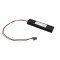 Helyettes�t� Akkumul�tor AA Mignon ceruza 4,8V 1500mAh v�sz- �s biztons�gi vil�g�t�s NiMH