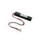 Helyettes�t� Akkumul�tor v�sz- �s biztons�gi vil�g�t�s AA 4,8V 1600mAh NiMH