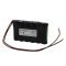 Helyettes�t� Akkumul�tor AA 7,2V 1600mAh v�sz- �s biztons�gi vil�g�t�s 25cm k�bel NiMH