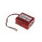 Helyettes�t� Akkumul�tor AA 7,2V 2400mAh NiMH