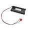 Helyettes�t� Akkumul�tor AA 9,6V 800mAh v�sz- �s biztons�gi vil�g�t�s NiCd