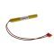 Helyettes�t� Akkumul�tor v�sz- �s biztons�gi vil�g�t�s 4/3A-Size 2,4V 4500mAh NiMH