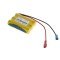 Helyettes�t� Akkumul�tor v�sz- �s biztons�gi vil�g�t�s 4/3A 3,6V 4000mAh NiMH