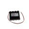 Helyettes�t� Akkumul�tor v�sz- �s biztons�gi vil�g�t�s 4/3A m�ret 4,8V 4500mAh NiMH
