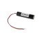 Helyettesítő Akkumulátor Sub C 2,4V 1800mAh 90x22mm egyoldali 20cm kábel JST EHR-2 NiCd Helyettesítő Akkumulátor Sub C 2,4V 1800mAh 90x22mm egyoldali 20cm kábel JST EHR-2 NiCd