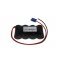 Helyettes�t� Akkumul�tor Sub C-Size 4,8V 2500mAh v�sz- �s biztons�gi vil�g�t�s NiMH
