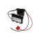 Helyettes�t� Akkumul�tor NC Sub C m�ret 6V 1600mAh v�sz- �s biztons�gi vil�g�t�shoz