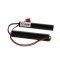 Helyettes�t� Akkumul�tor Sub C v�sz- �s biztons�gi vil�g�t�shoz 7,2V 2500mAh NiMH