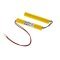 Helyettes�t� Akkumul�tor Sub C 7,2V 2500mAh v�sz- �s biztons�gi vil�g�t�shoz NiMH