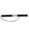 Helyettes�t� Akkumul�tor NC v�sz- �s biztons�gi vil�g�t�s Sub C 7,2V 1600mAh