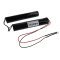 Helyettesítő Akkumulátor NC Sub C 7,2V 1800mAh 1db (2x3 cella) JST csatlakozó Helyettesítő Akkumulátor NC Sub C 7,2V 1800mAh 1db (2x3 cella) JST csatlakozó