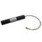 Helyettes�t� Akkumul�tor C (b�bi m�ret) 3,6V 4000mAh v�sz- �s biztons�gi vil�g�t�s NiMH