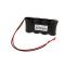 Helyettes�t� Akkumul�tor NC C (b�bi m�ret) 4,8V 2500mAh 25cm egyoldali k�belkimenet