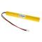 Helyettes�t� Akkumul�tor NC v�sz- �s biztons�gi vil�g�t�s C (b�bi m�ret) 4,8V 2500mAh