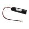 Helyettes�t� Akkumul�tor NC D (g�li�t) 2,4V 4000mAh v�sz- �s biztons�gi vil�g�t�shoz
