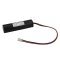 Helyettes�t� Akkumul�tor NC D (g�li�t) 2,4V 4000mAh Akkumul�torpakk