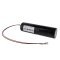 Helyettes�t� Akkumul�tor NC Elubat 275621 D (g�li�t) 2,4V 4500mAh 25cm k�bel JST EHR-2
