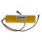 Helyettes�t� Akkumul�tor NC D (g�li�t) 2,4V 4000mAh v�sz- �s biztons�gi vil�g�t�s