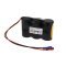 Helyettes�t� Akkumul�tor NC D (g�li�t) 3,6V 4000mAh NiCd