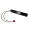 Helyettes�t� Akkumul�tor NC D (g�li�t) 3,6V 4500mAh