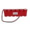 Helyettes�t� Akkumul�tor NC D (g�li�t) 7,2V 4000mAh zsugorcsomagol�s 25cm k�bellel