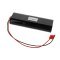 Helyettes�t� Akkumul�tor NC D (g�li�t) 7,2V 4500mAh dupla oszlop 2x3 High Temp 30cm vezet�k