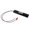 Helyettes�t� Akkumul�tor v�sz- �s biztons�gi vil�g�t�s 4/3A-Size 4,8V 4000mAh NiMH