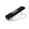 Helyettes�t� Akkumul�tor v�sz- �s biztons�gi vil�g�t�s 4/3A-Size 4,8V 4000mAh NiMH