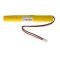 Helyettes�t� Akkumul�tor v�sz- �s biztons�gi vil�g�t�s 7/5 Cs Size 3,6V 4000mAh NiMH