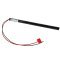 Helyettesítő Akkumulátor NC AA Mignon ceruza 6V 800mAh egyoldali 30cm kábel Helyettesítő Akkumulátor NC AA Mignon ceruza 6V 800mAh egyoldali 30cm kábel