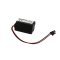 Helyettes�t� Akkumul�tor v�sz- �s biztons�gi vil�g�t�s AA 4,8V 1100mAh NiMH