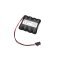 Helyettes�t� Akkumul�tor v�sz- �s biztons�gi vil�g�t�s AA Mignon ceruza 4,8V 1,15Ah NiMH
