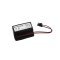 Helyettes�t� Akkumul�tor AA Mignon ceruza 4,8V 1600mAh Molex 43025 k�bel Raute F2+F2 High Temp NiMH