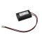 Helyettes�t� Akkumul�tor v�sz- �s biztons�gi vil�g�t�s 4/5 Sub C-Size 4,8V 2000mAh NiMH