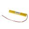 Helyettes�t� Akkumul�tor v�sz- �s biztons�gi vil�g�t�s 4/5 Sub C-Size 4,8V 2000mAh NiMH