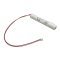 Helyettes�t� Akkumul�tor v�sz- �s biztons�gi vil�g�t�s 1/2 AA 4,8V 500mAh NiMH