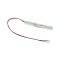 Helyettes�t� Akkumul�tor 1/2 AA 4,8V 600mAh 25cm k�bel JST EHR-3 NiMH